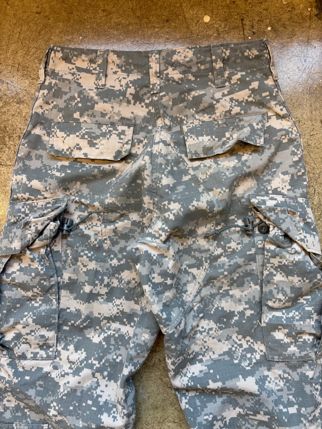 착샷O 미군 ACU 밀리터리 카고 팬츠 상품이미지8