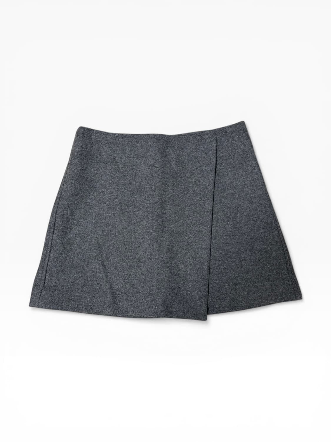 울 기모 랩 스커트 상품이미지1