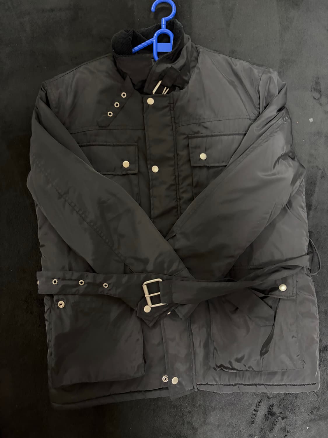 벨티드 필드 자켓 상품이미지5