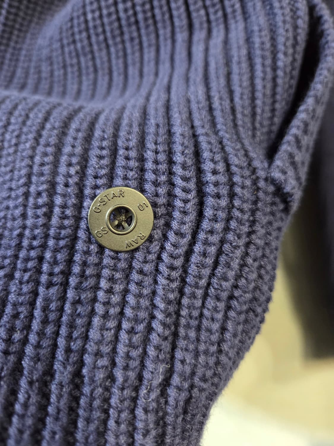 (특가)G-STAR 네이비 후드 가디건(L) 상품이미지3