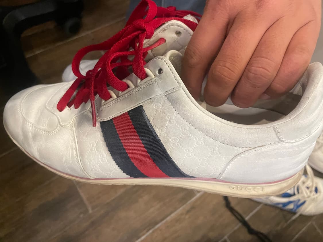 구찌 스니커즈 250사이즈  상품이미지5