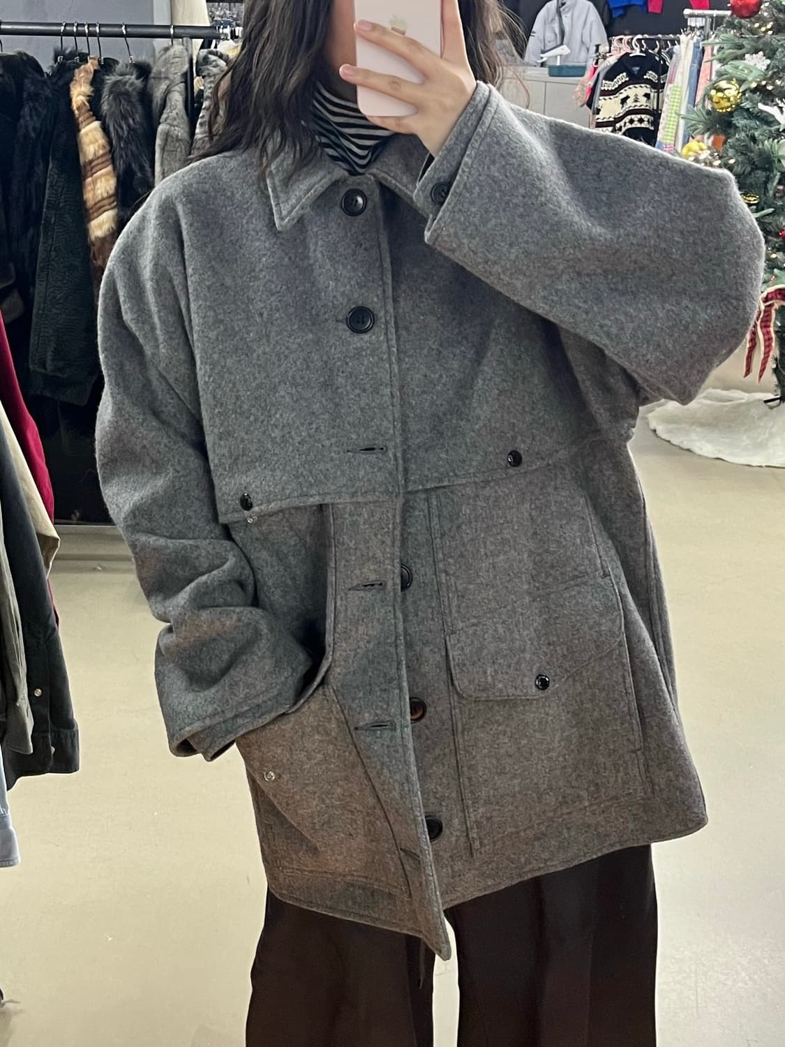 필슨 울 코트 상품이미지1