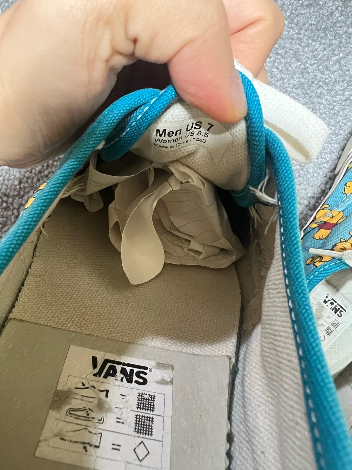 Vans 반스 볼트 어센틱 푸우 스니커즈 상품이미지5