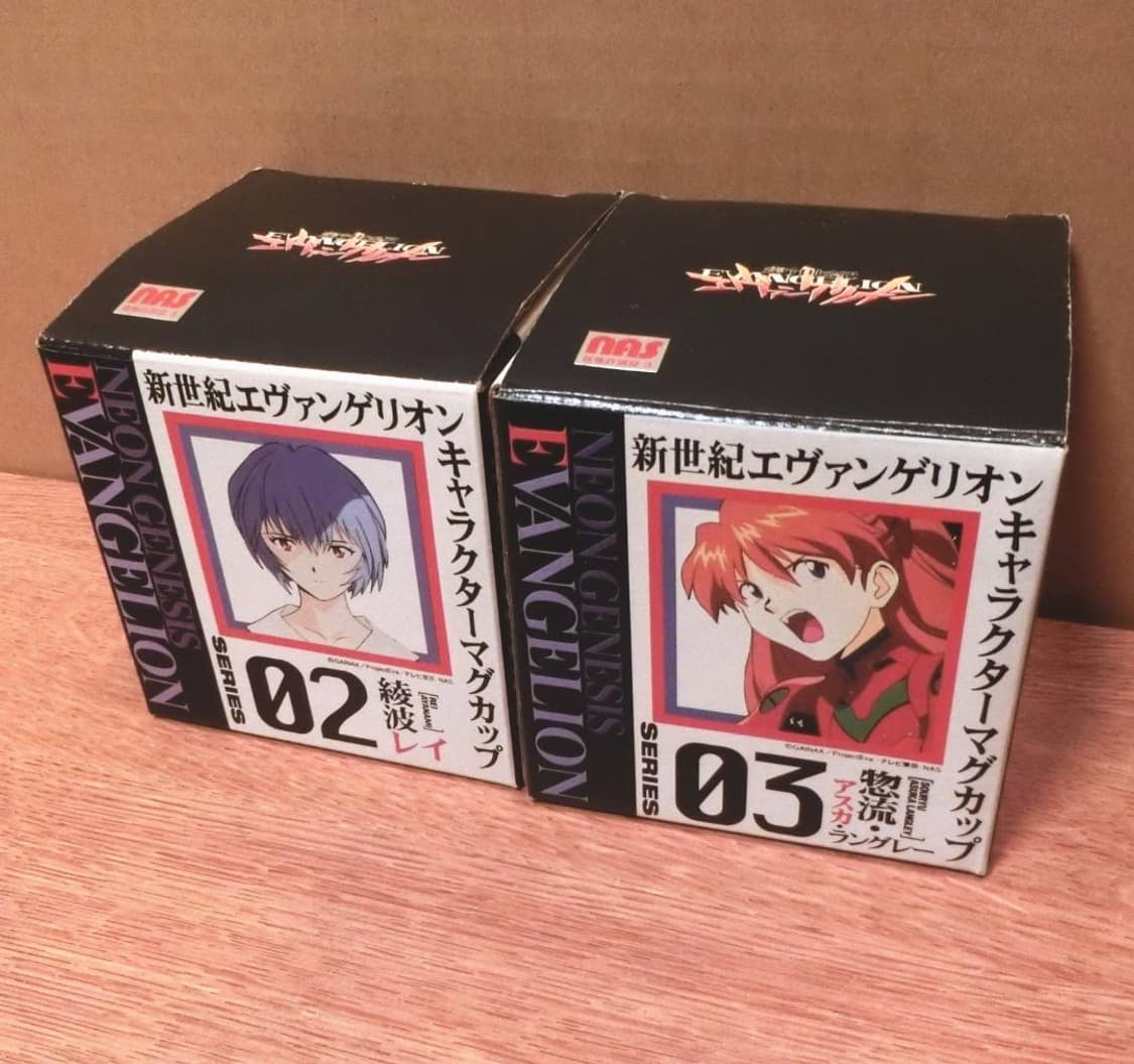 에반게리온 레이 아스카 머그컵 세트 상품이미지6