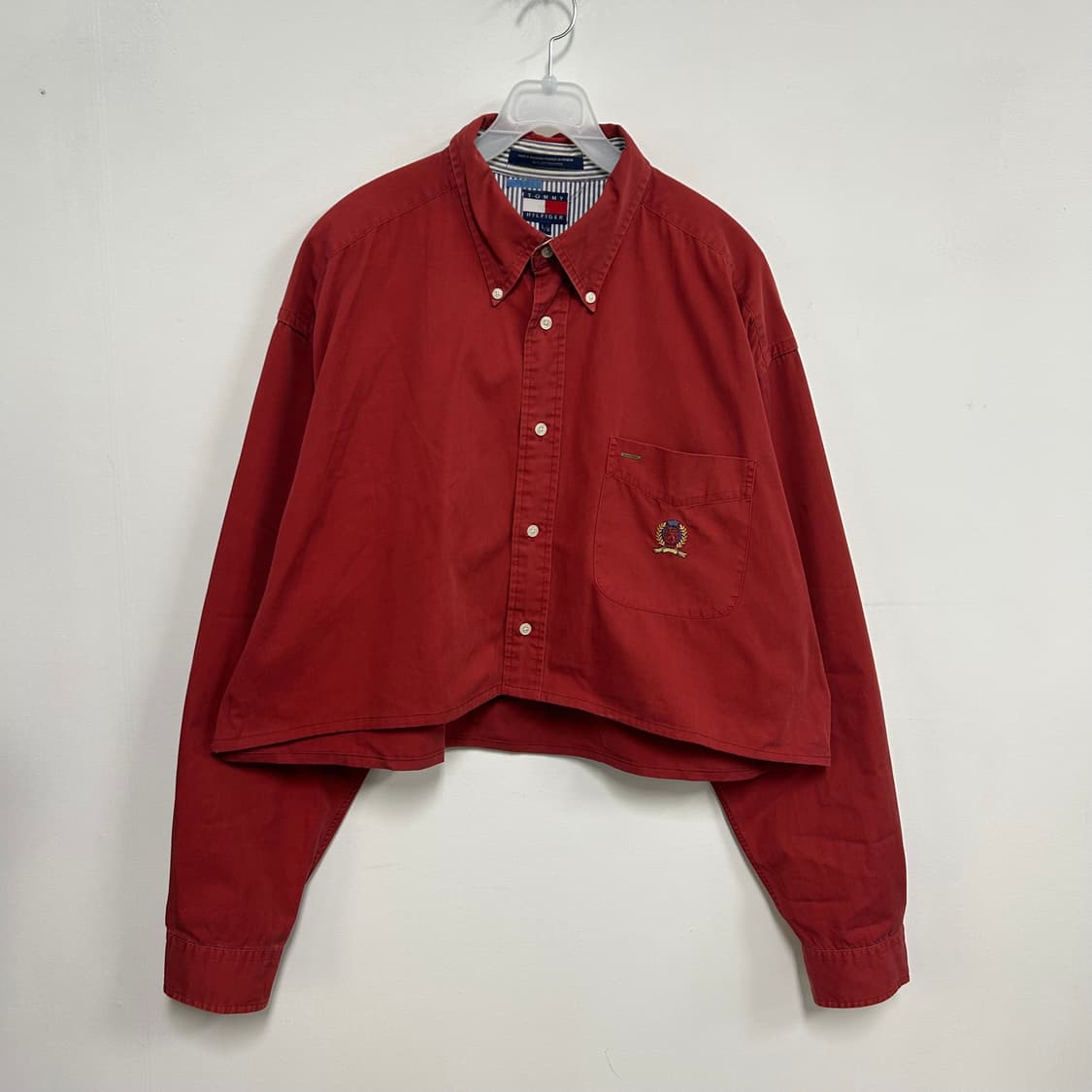 타미힐피거 커스텀 크롭 셔츠[1743] 상품이미지4