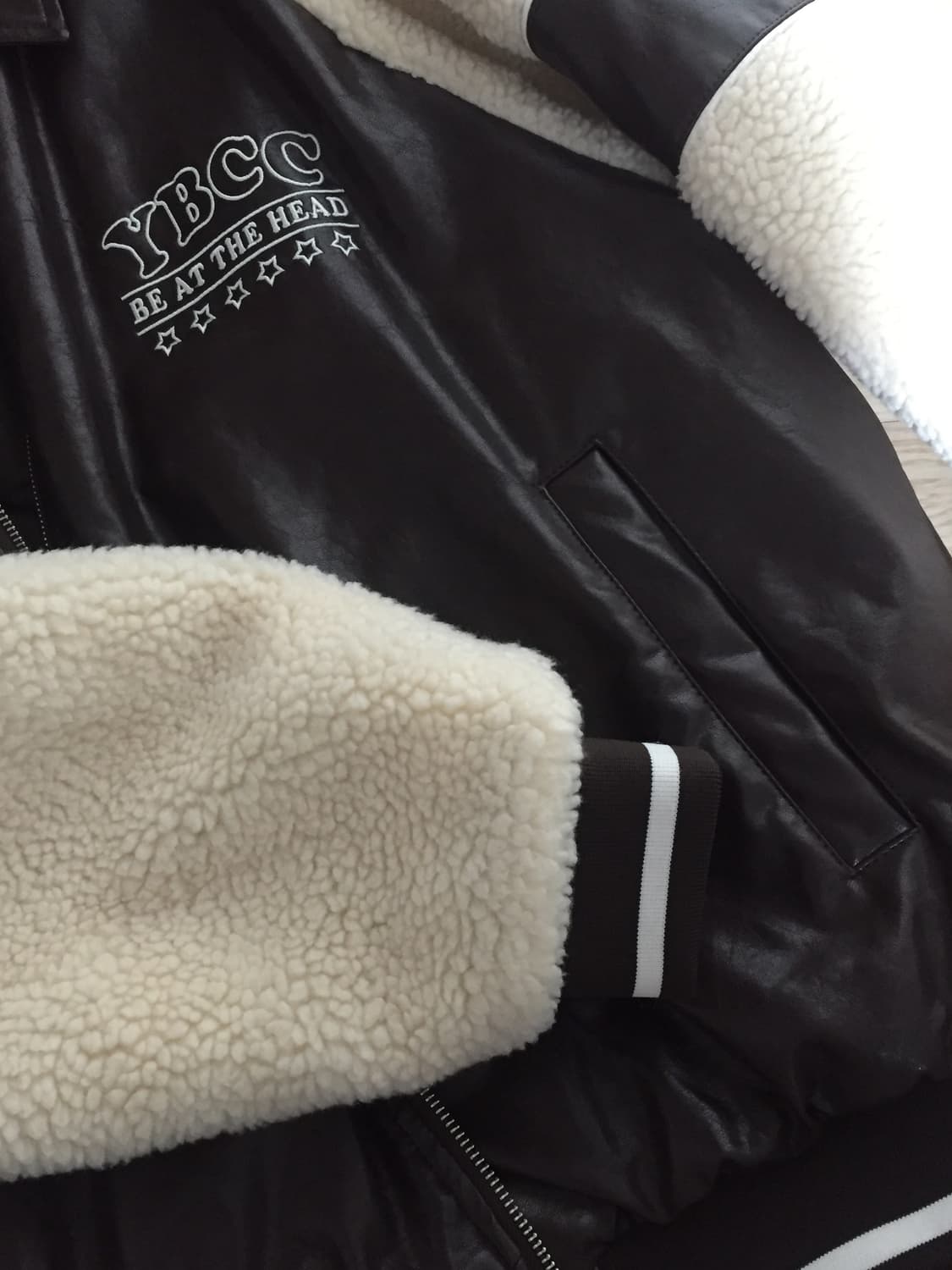 유쓰배쓰 레더블루종 상품이미지2