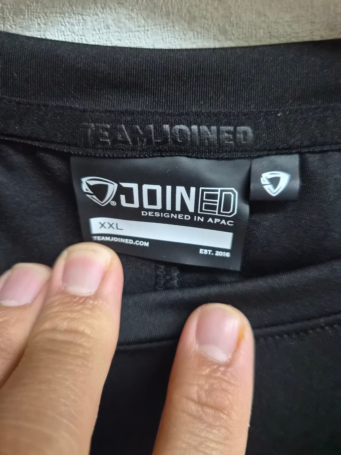 XXL) 본투윈 x TEAM JOINED 반팔 팝니다 상품이미지3