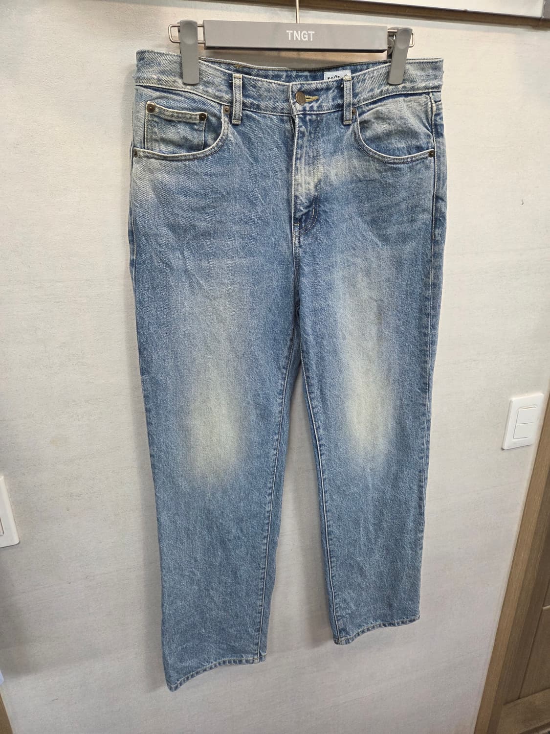 모드나인 빈티지워싱 데님팬츠 31 상품이미지6