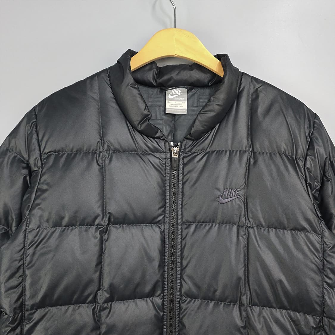 나이키 스포츠웨어 경량 다운 패딩 S (90) | 블랙 푸퍼 자켓 상품이미지2