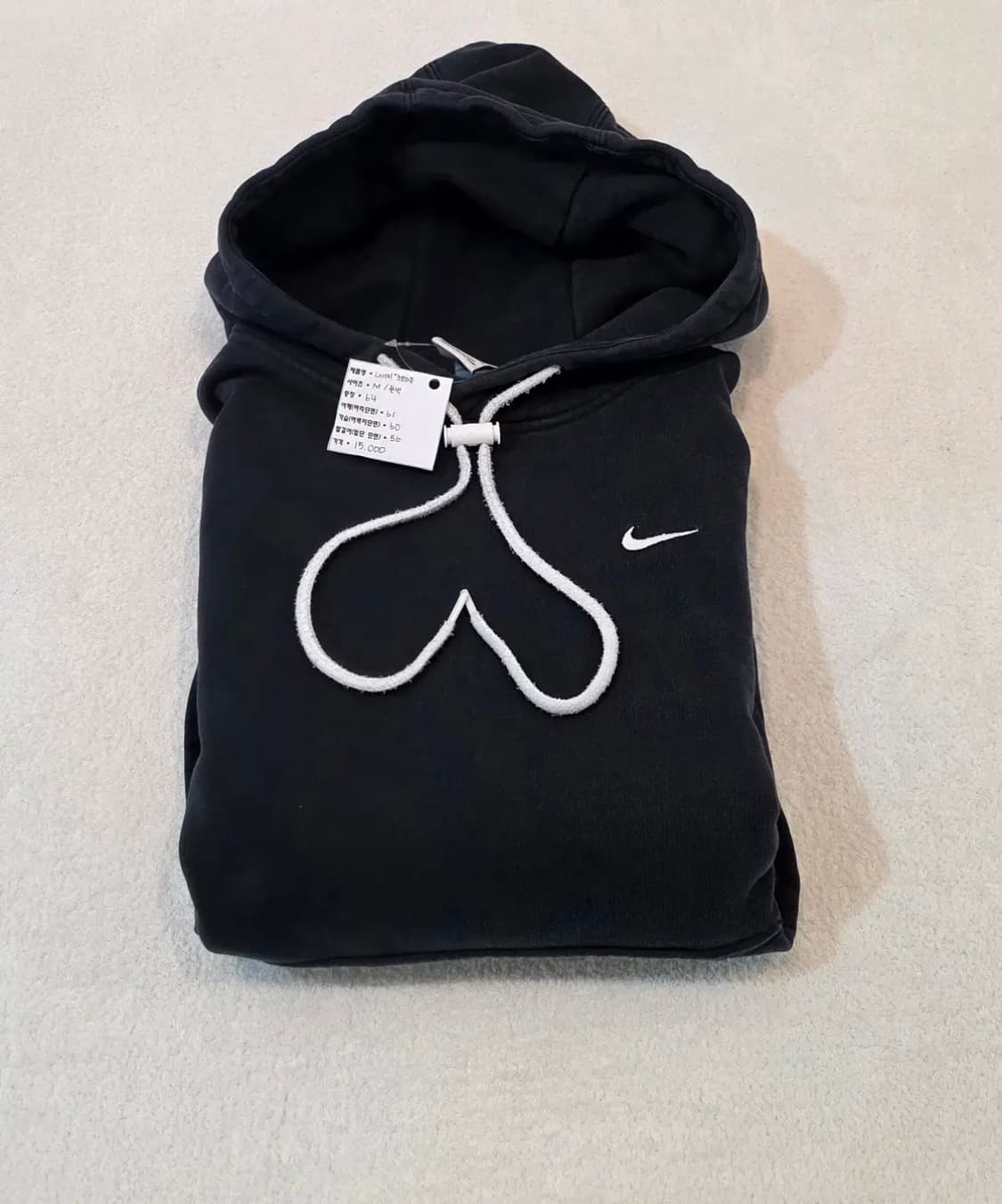 NIKE [나이키] 후드티 (조임쇠 끈)  상품이미지5