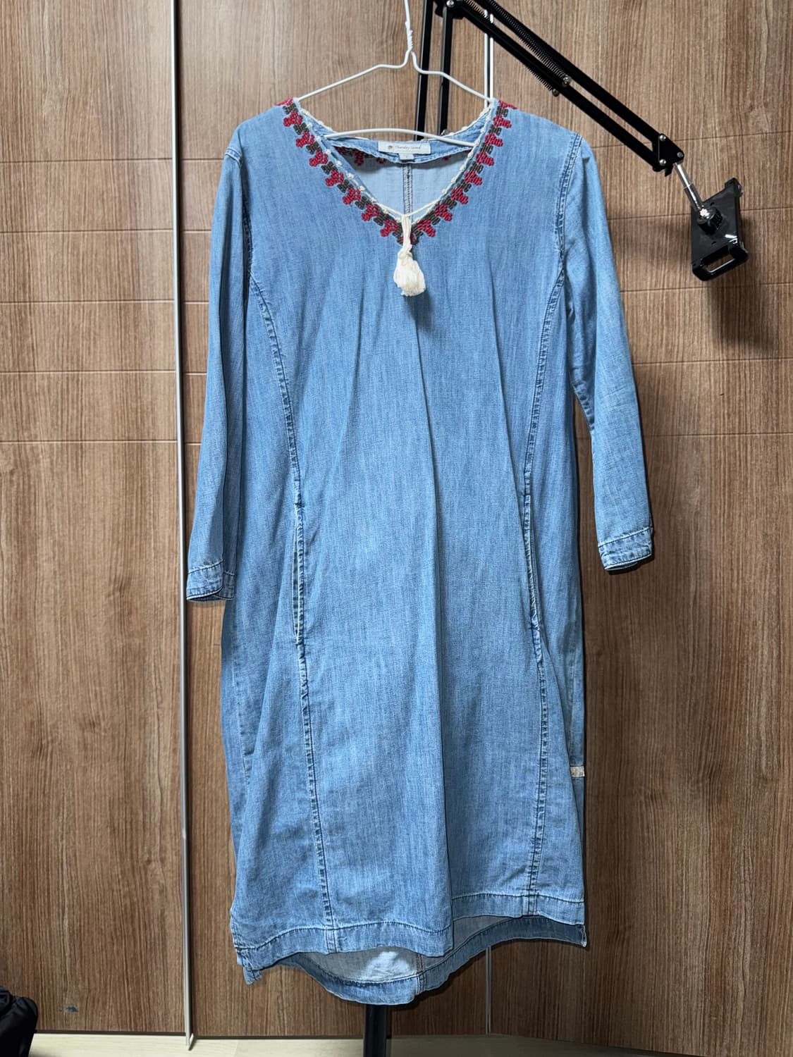 Thursday island 청 원피스 상품이미지1