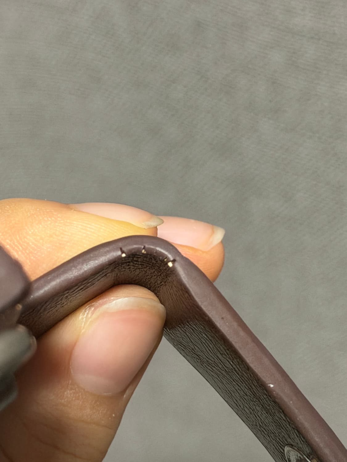 스컬프터 브라운 지갑 상품이미지2