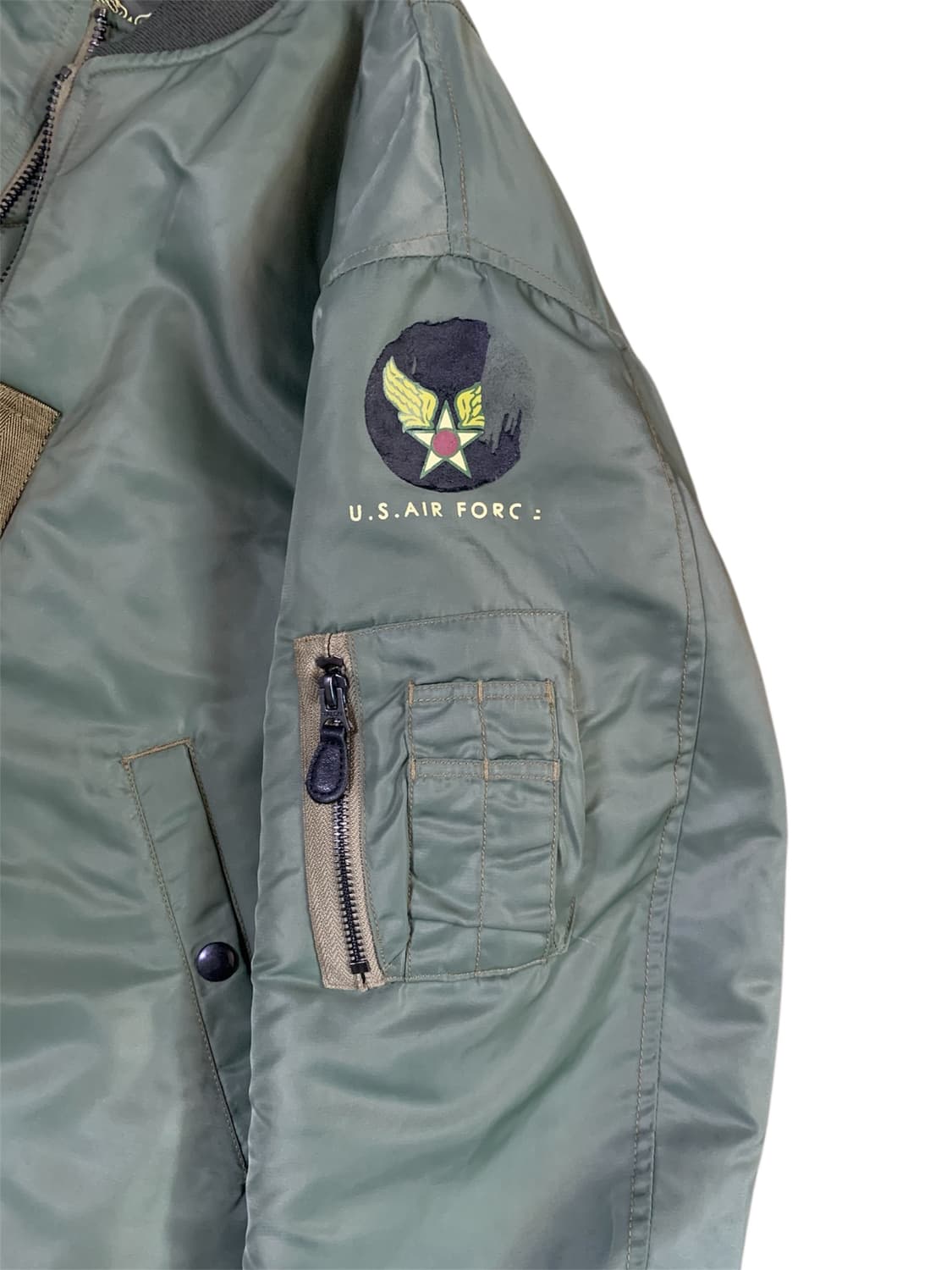 [XL] 브론슨 ma-1 항공점퍼자켓 상품이미지2