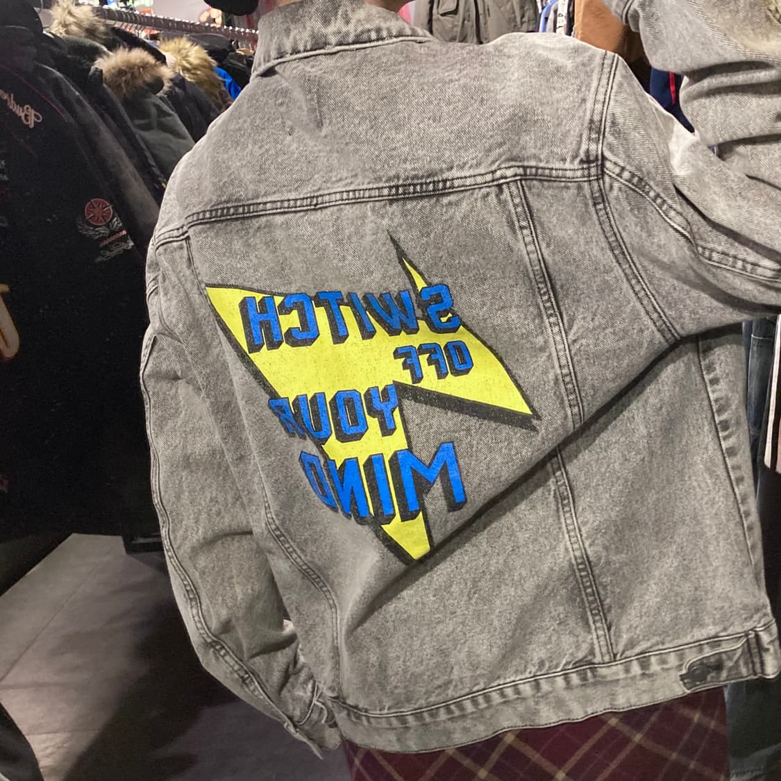 [IM]vtg 그레이 데님 자켓 상품이미지7