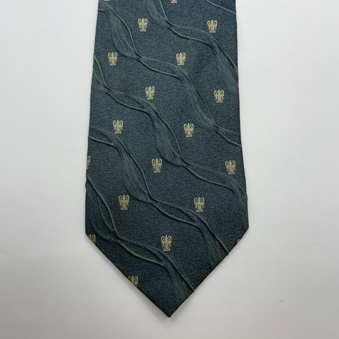 542) (BALENCIAGA) 발렌시아가 패턴 넥타이 상품이미지3