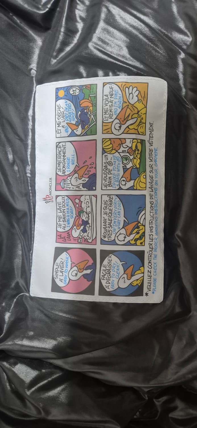 몽클레어 마야 25fw 블랙 4(새상품) 상품이미지7