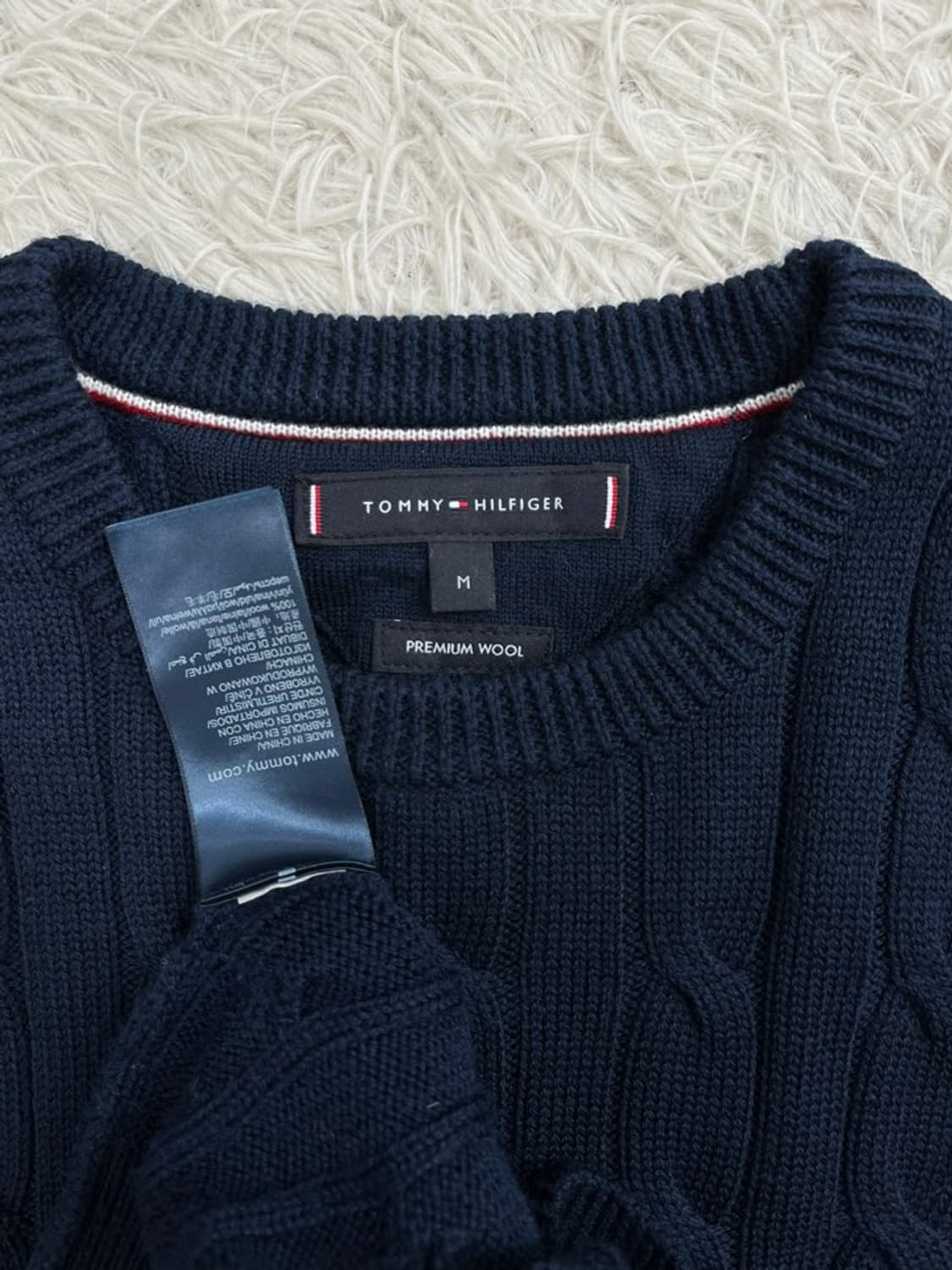 타미 힐피거 꽈배기 니트/#310 상품이미지5