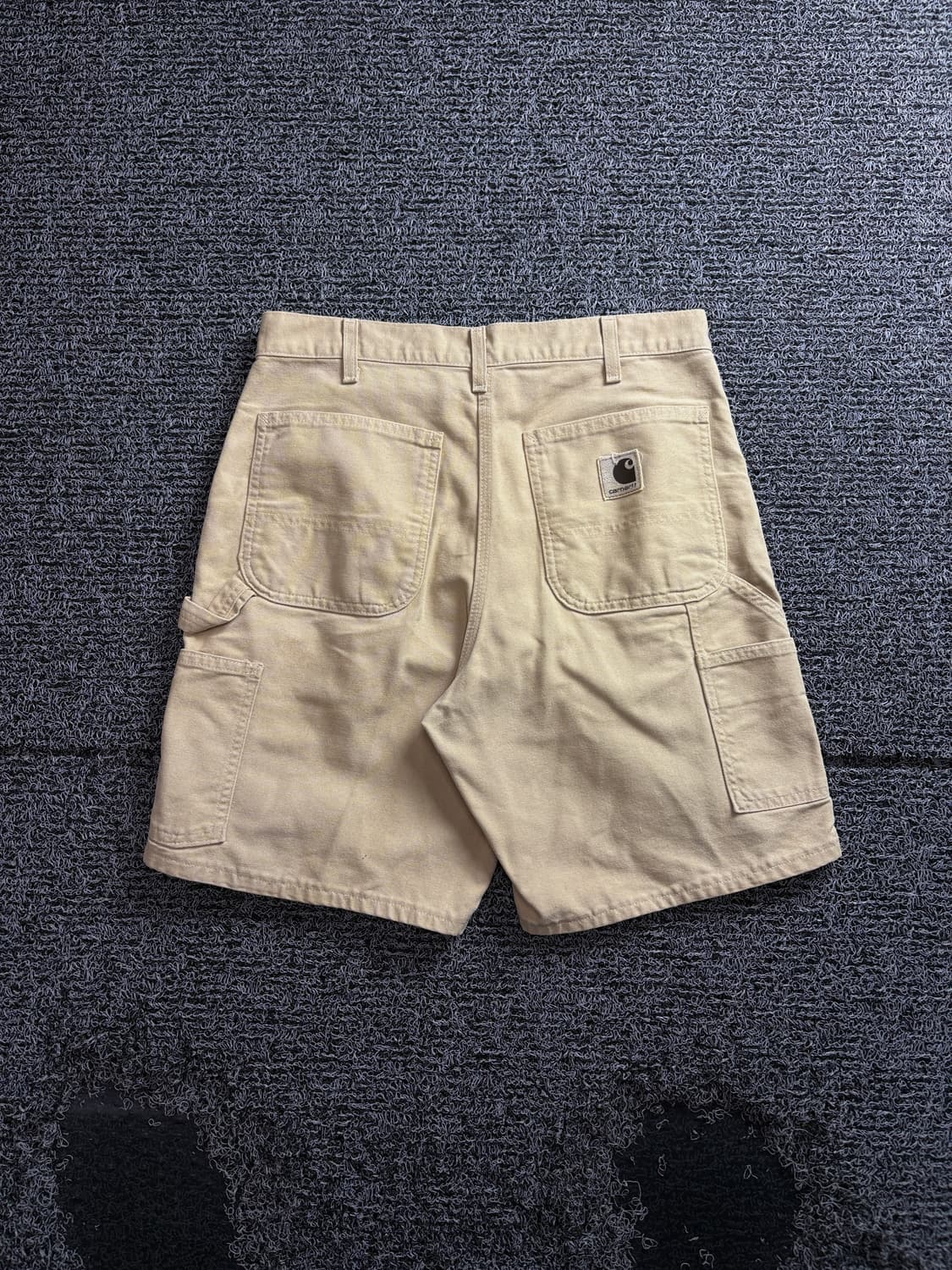 칼하트 캔버스 유틸리티 워크 반바지 4029 상품이미지2