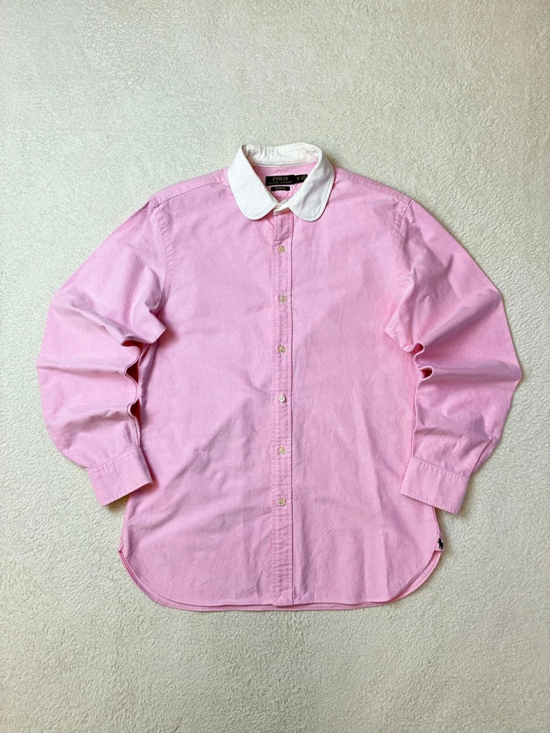 폴로 랄프로렌 옥스포드 라운드카라 클레릭 셔츠 PN5825 상품이미지1