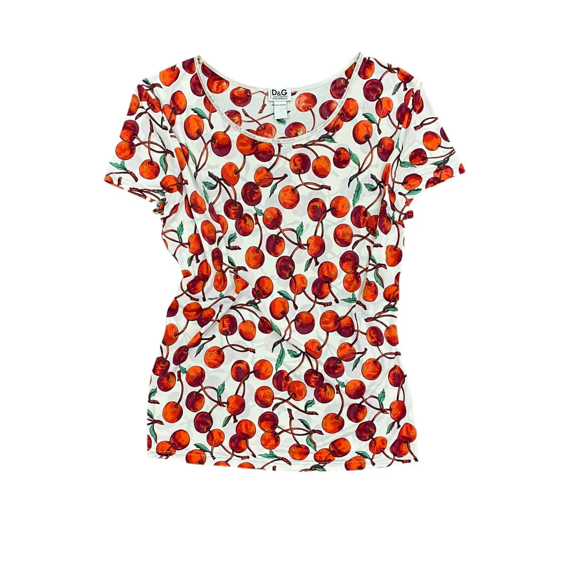 Dolce & Gabbana, Ivory Cherry Top  상품이미지2