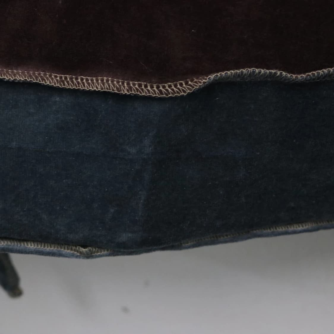 벨벳 스트라이프 스티치 긴팔 티셔츠 63224 상품이미지5