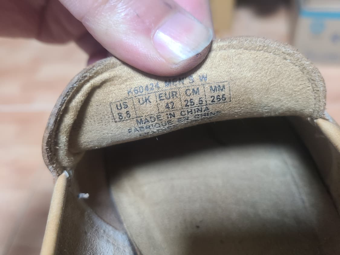 락포트 카멜 로퍼 265 상품이미지8