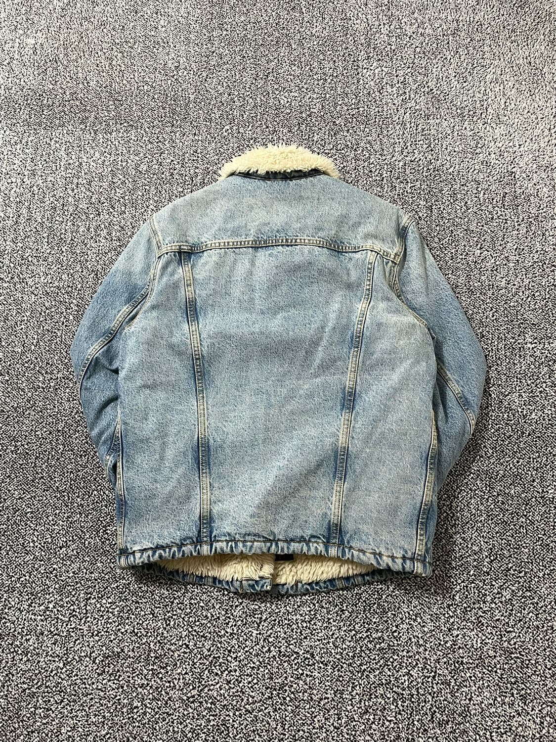 빈티지9. 리바이스 쉐르파 데님 트러커 자켓 양털 데님자켓 청자켓 상품이미지6