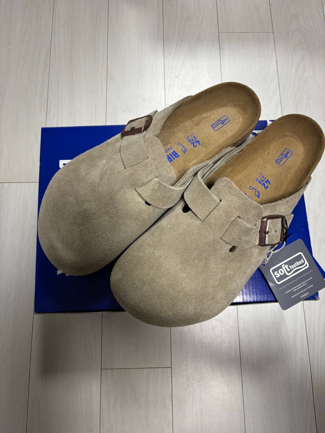 버켄스탁 보스턴 42 270 상품이미지1