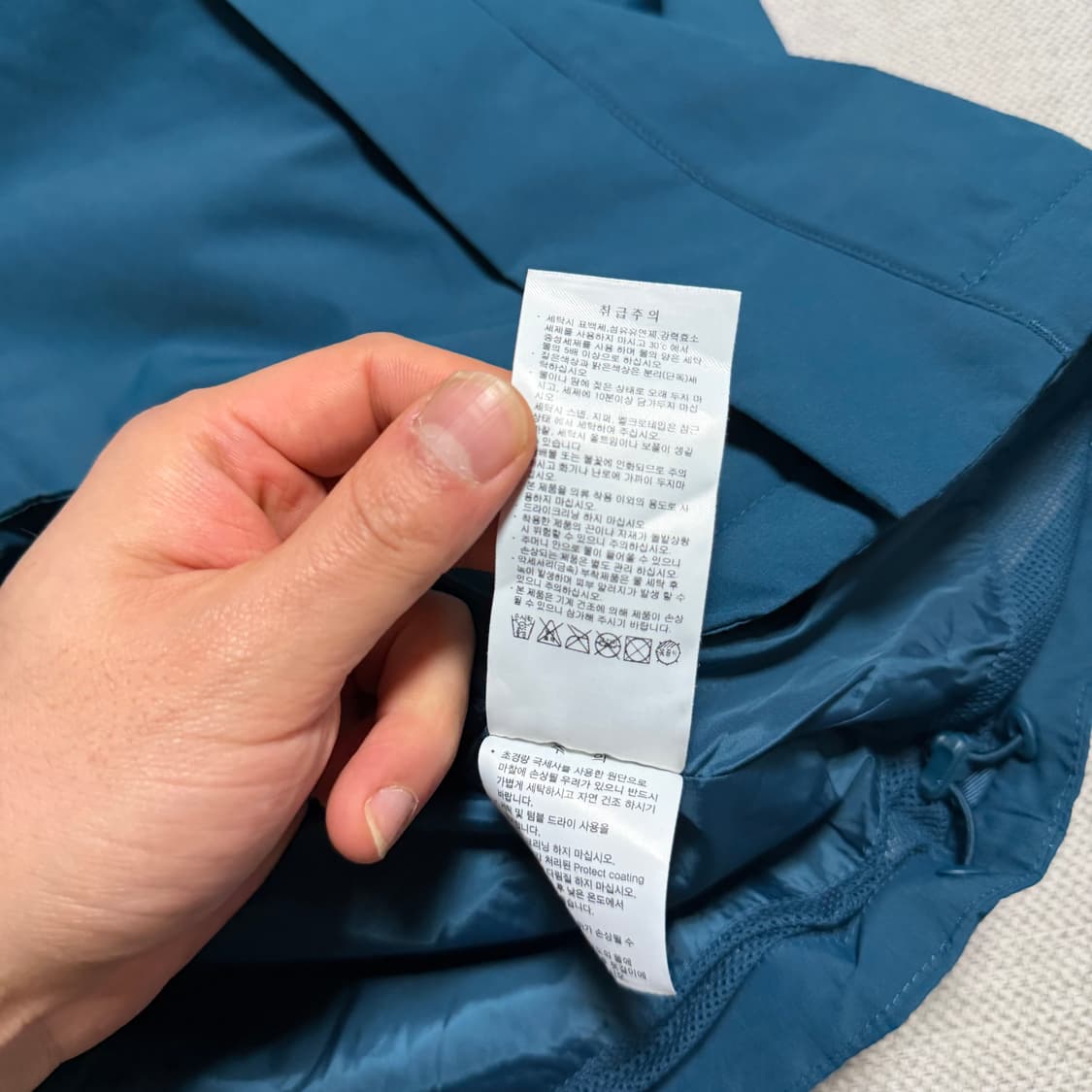 컬럼비아 옴니테크 바람막이 자켓 상품이미지5