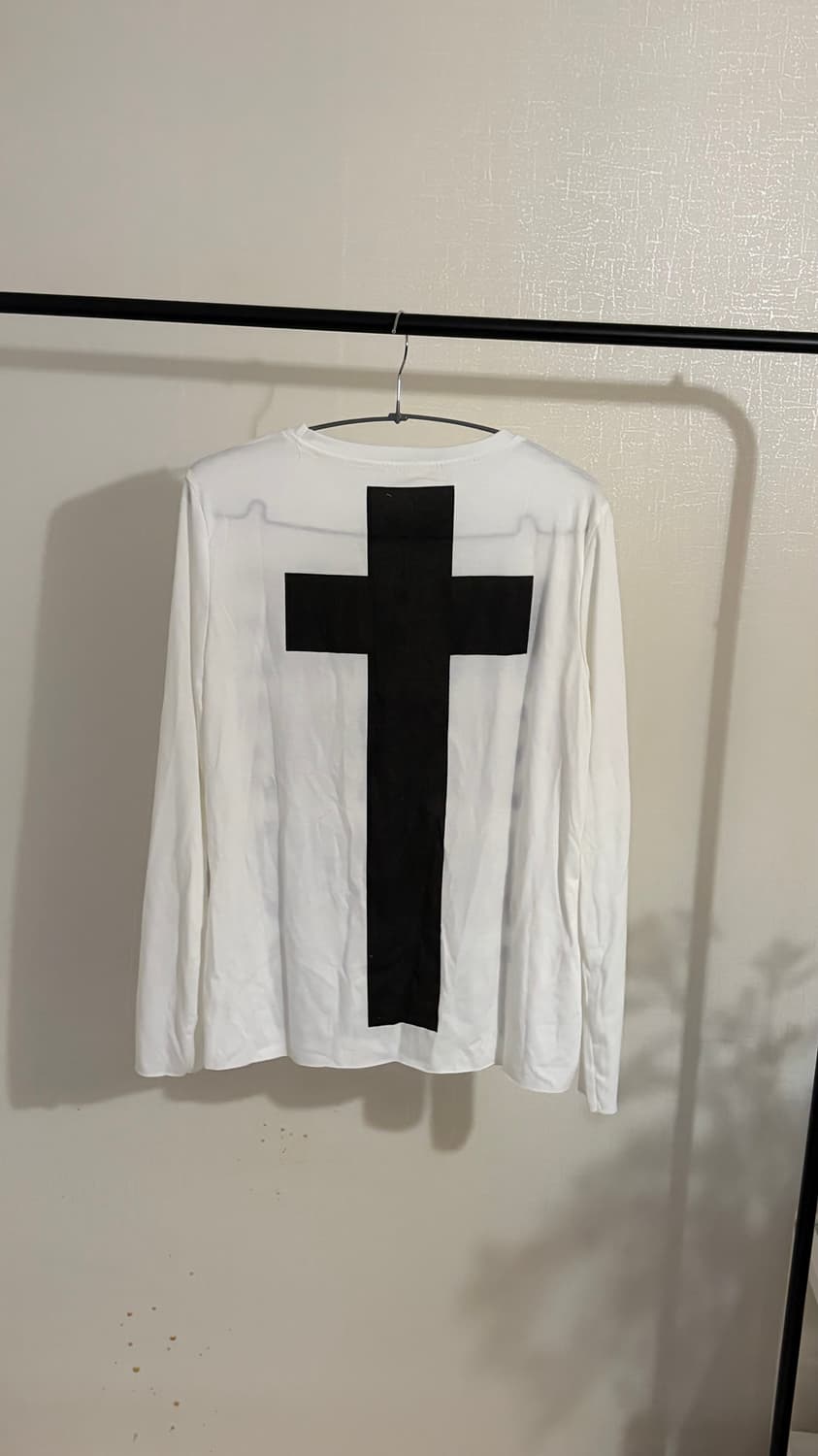 Y2k back cross Long sleeve 상품이미지1