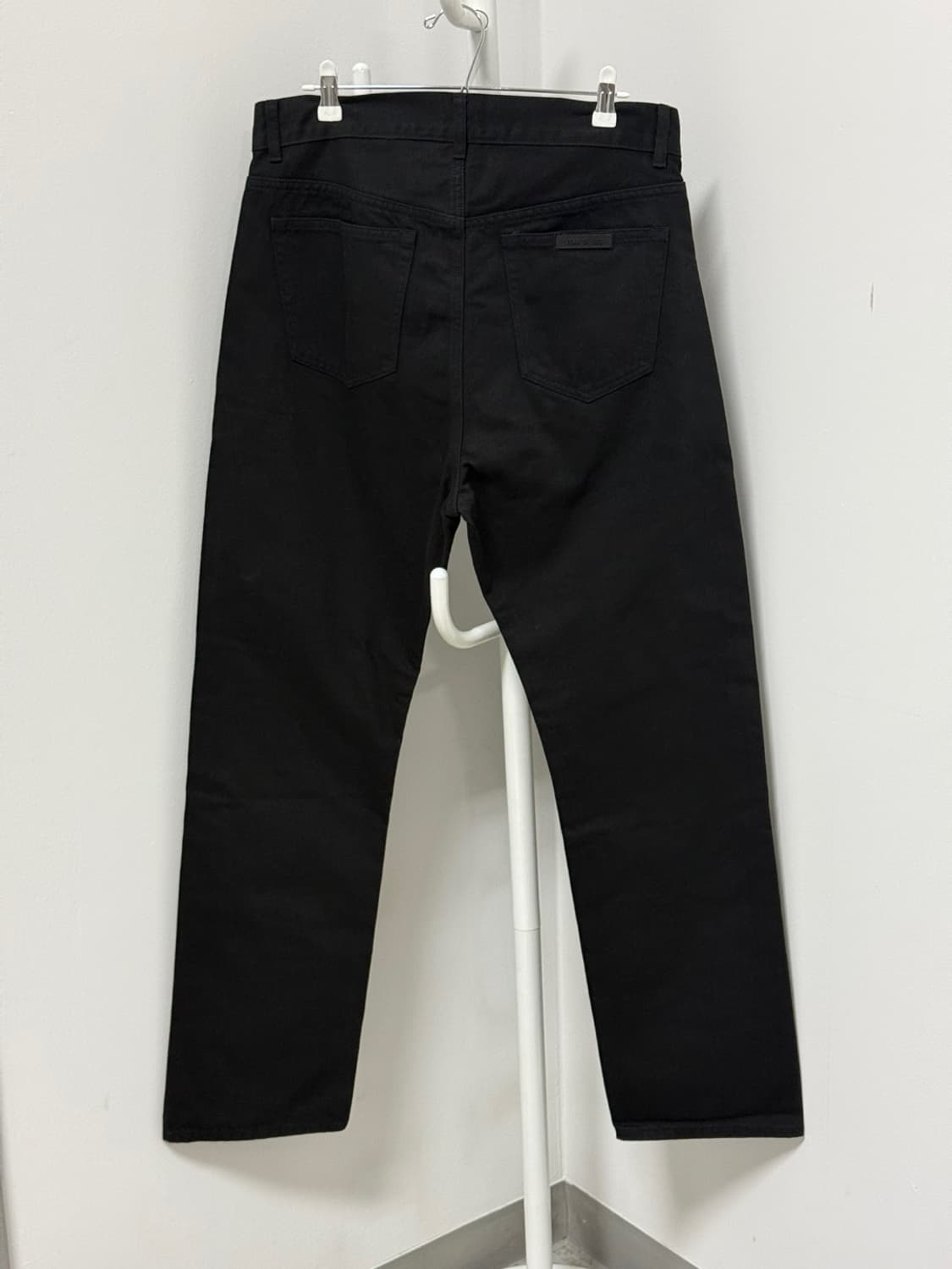 [32] 피어오브갓 에센셜 스트레이트 블랙진 데님 청바지 피오갓  상품이미지8