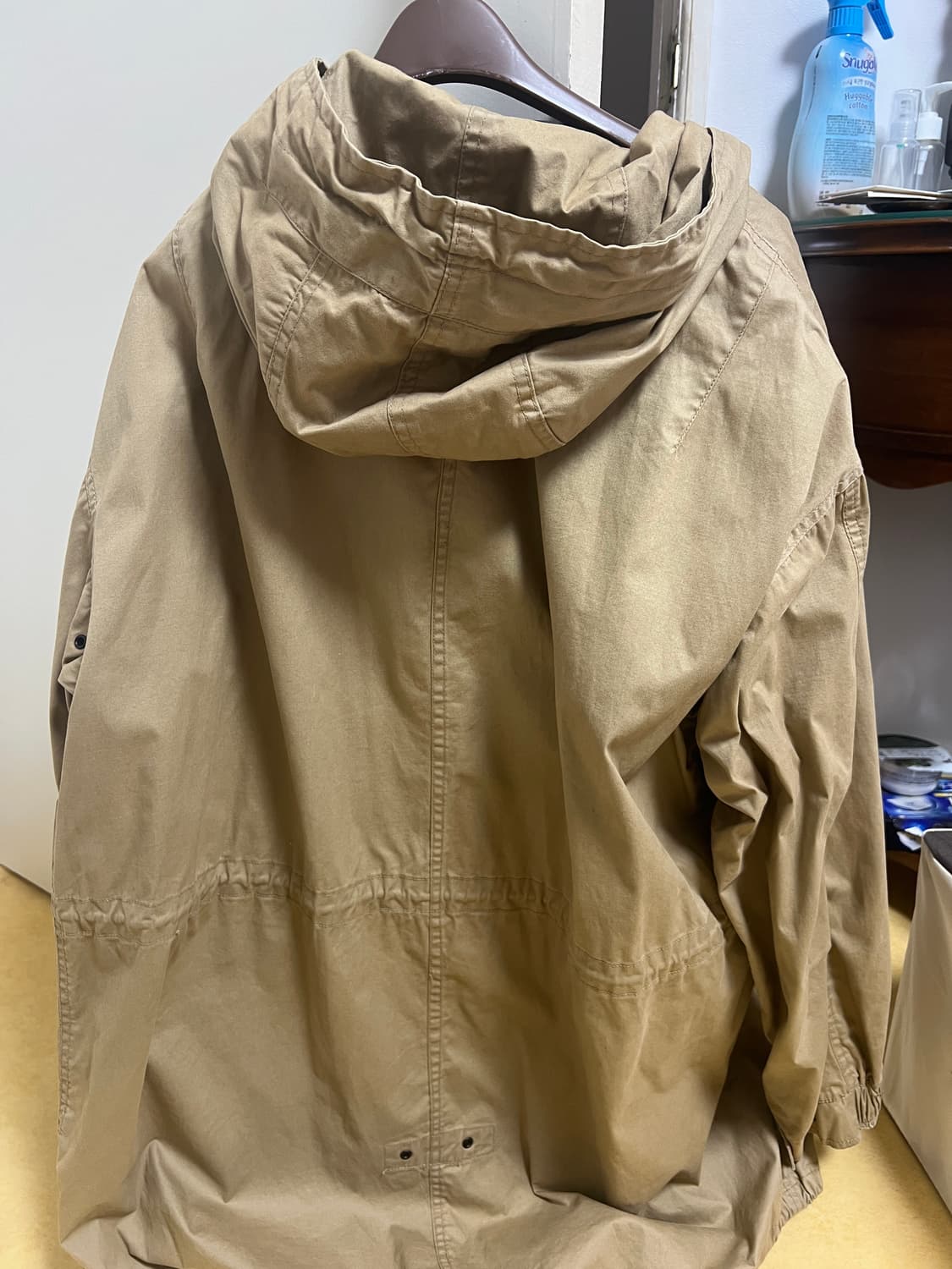 [XS] 아비렉스 피쉬테일 야상 필드자켓 파카 상품이미지2