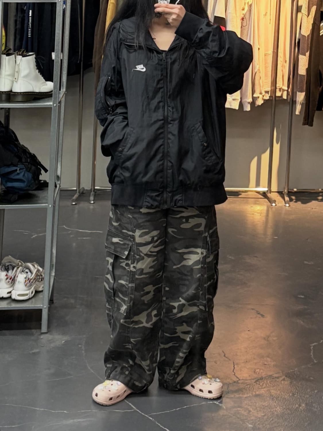 나이키 리버시블 후드 바람막이 재킷 A2414 상품이미지1