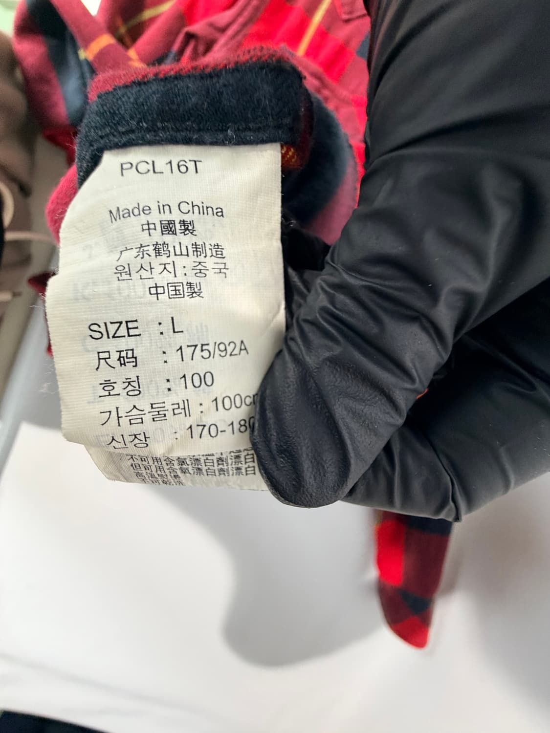 리바이스 면 셔츠 남방  상품이미지8