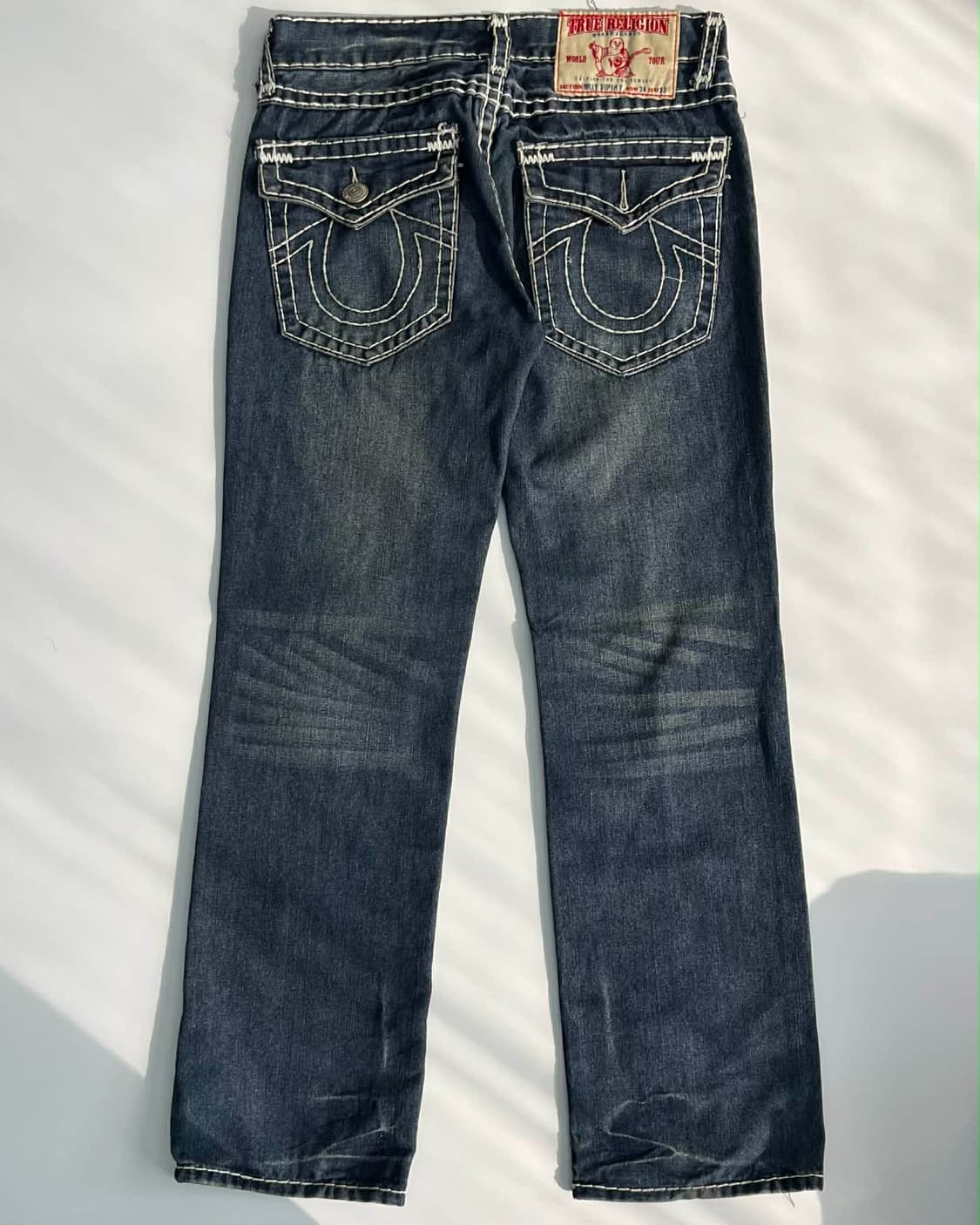 [34] 트루릴리젼 빌리 수퍼T 스트레이트 데님 팬츠 상품이미지4