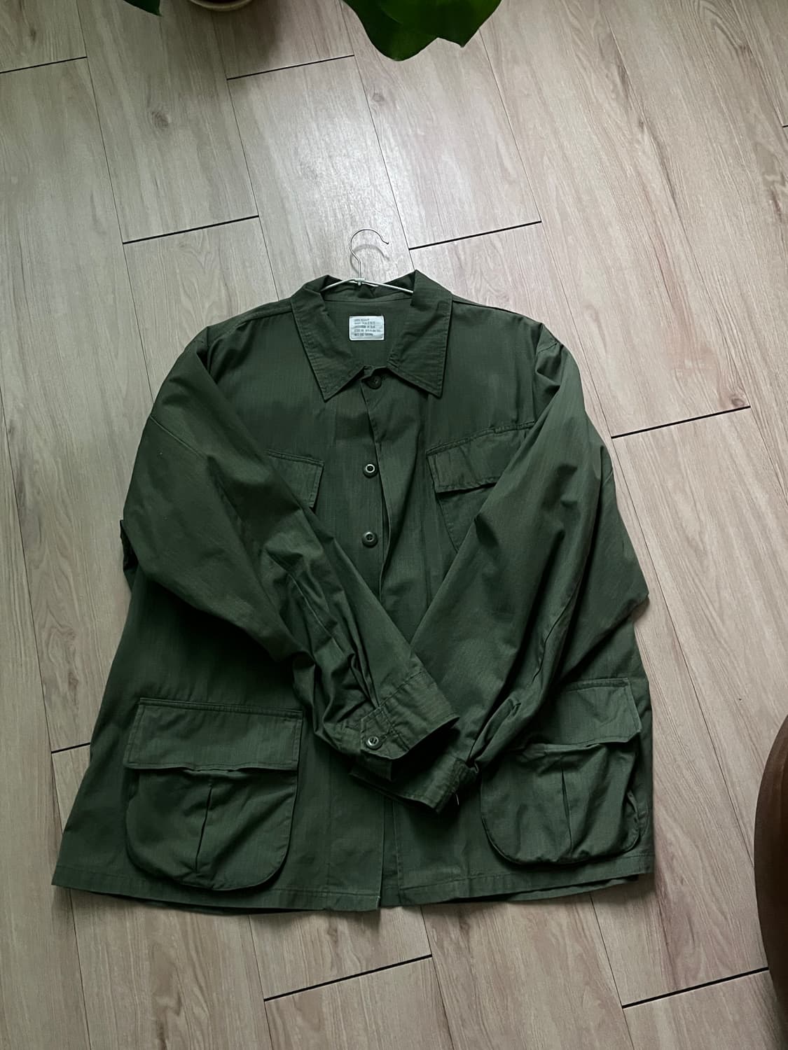 [L]빈티지 정글퍼티그자켓 라지레귤러  상품이미지2