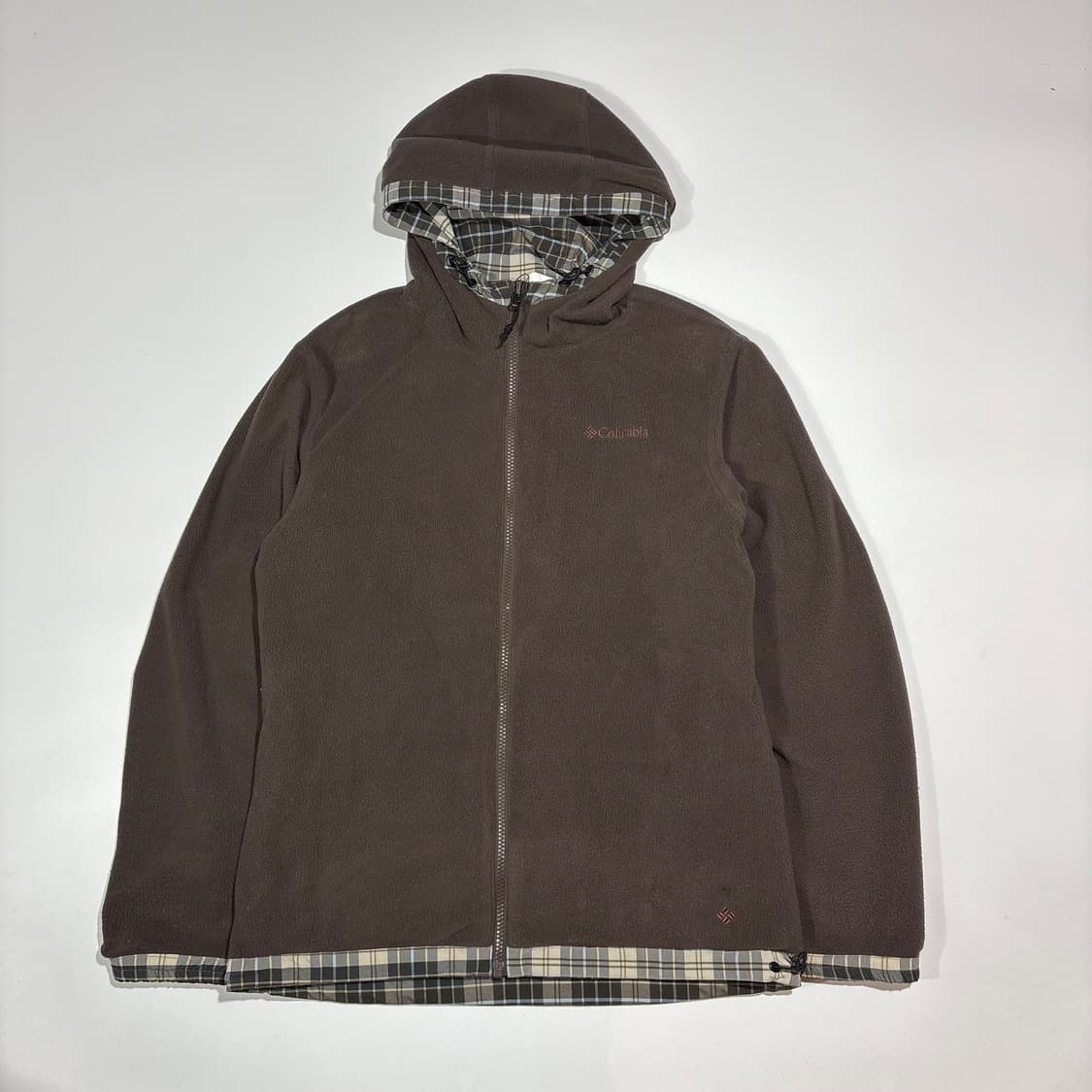 컬럼비아 체크 리버시블 플리스 자켓 상품이미지5