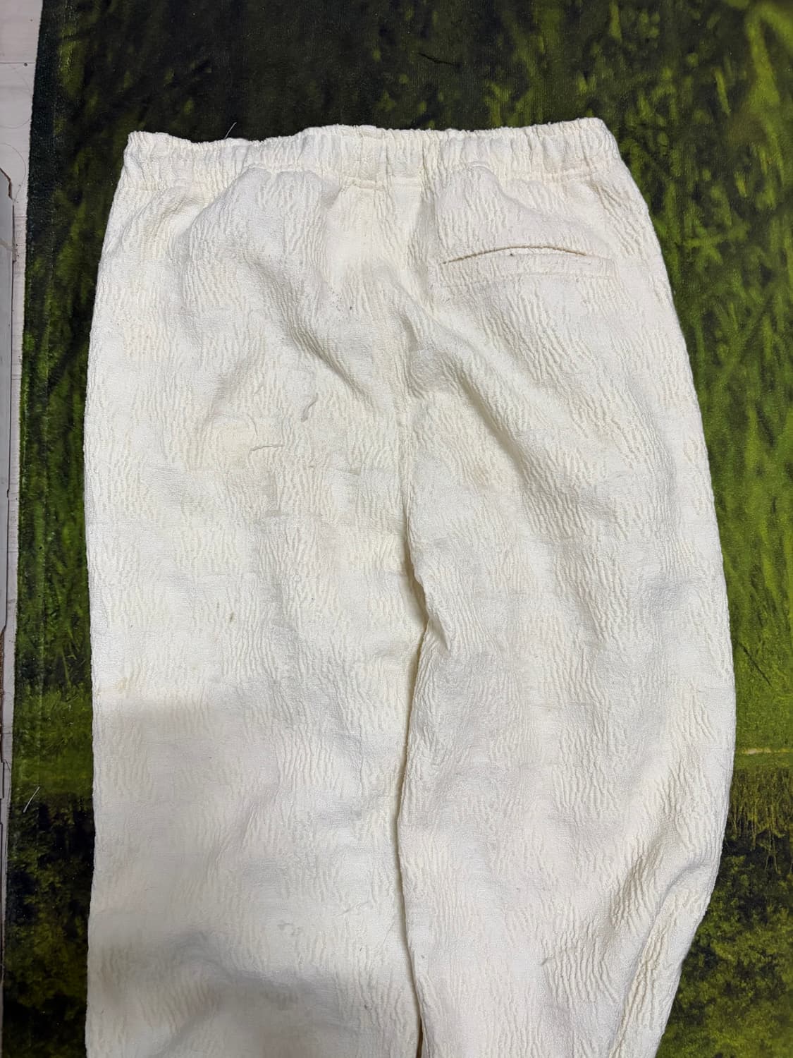 앤더슨벨 에스닉 자카드 트랙 팬츠 상품이미지5