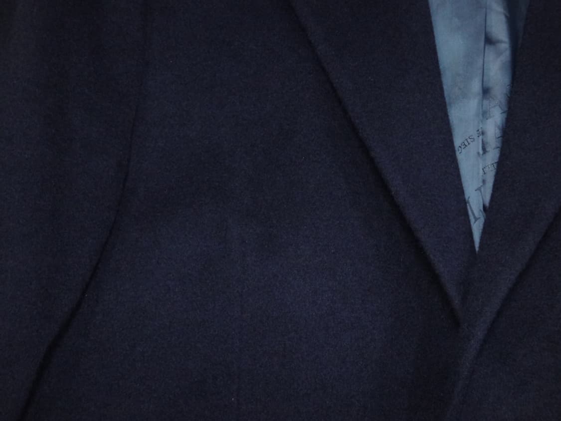 (L/100) 지이크 SIEG 울 캐시미어 혼방 싱글 코트 상품이미지5