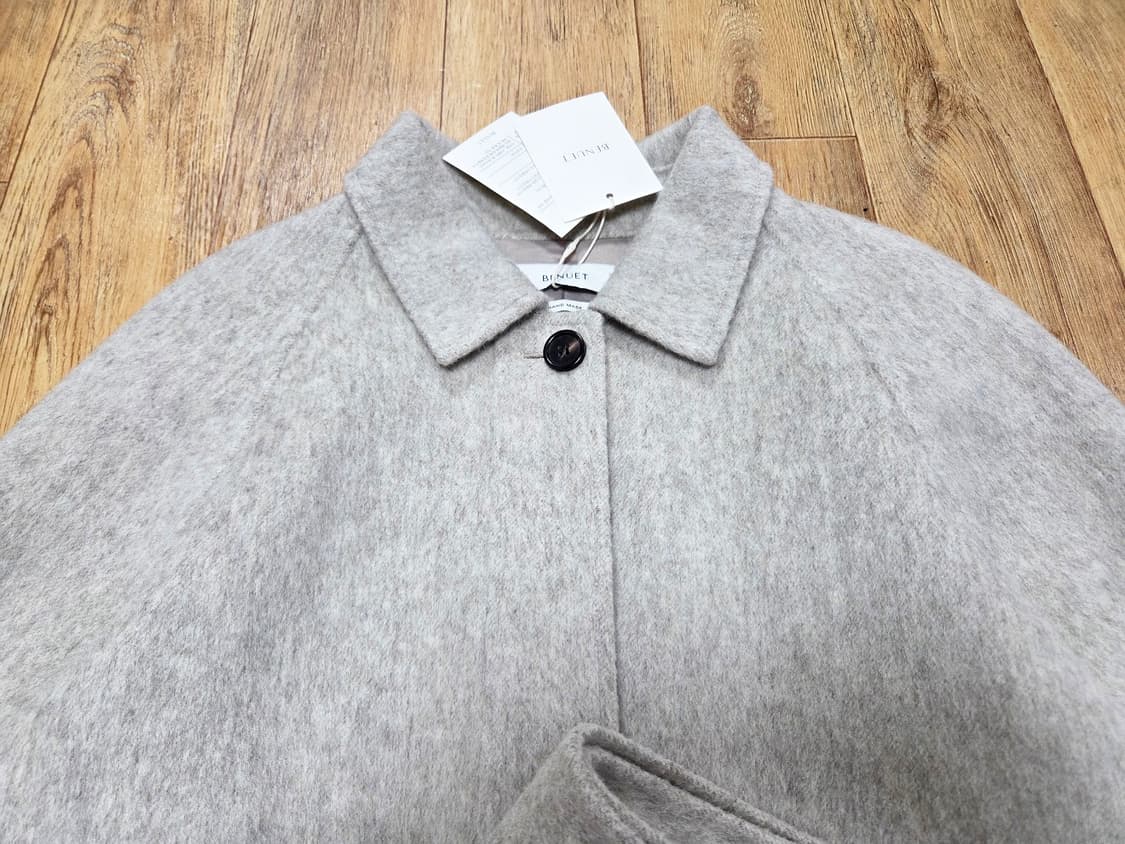 베뉴엣(BENUET) 판쵸 코트 프리사이즈 새상품 상품이미지7