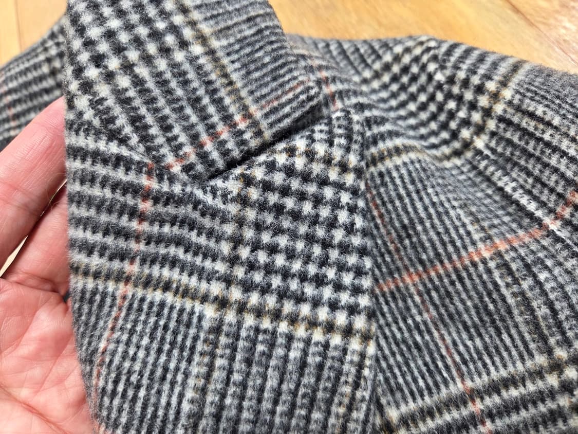 CC콜렉트(cc collect) 체크코트 55 상품이미지6