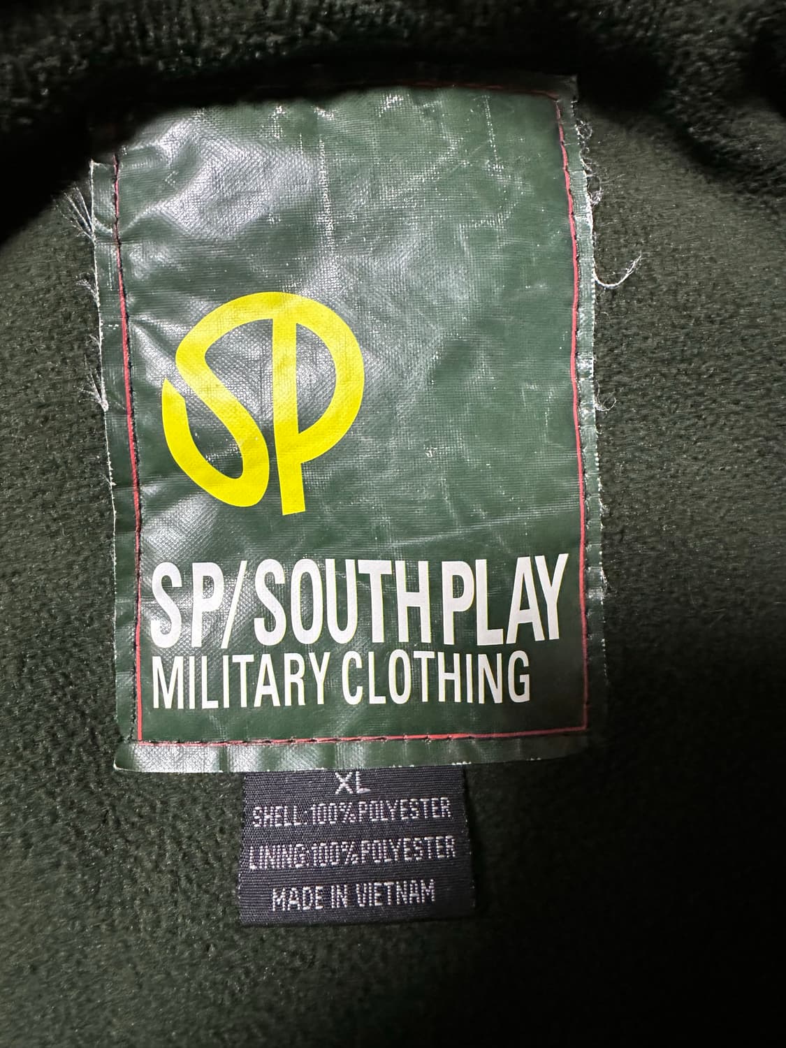 SP 사우스플레이 밀리터리 자켓 상품이미지4