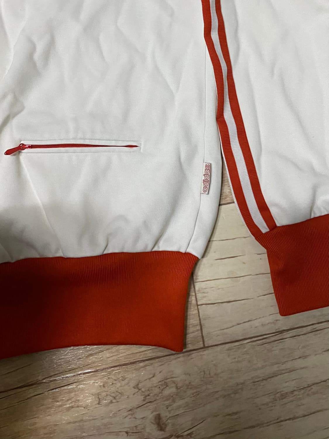 아디다스 져지 트랙탑 110 사이즈 상품이미지3