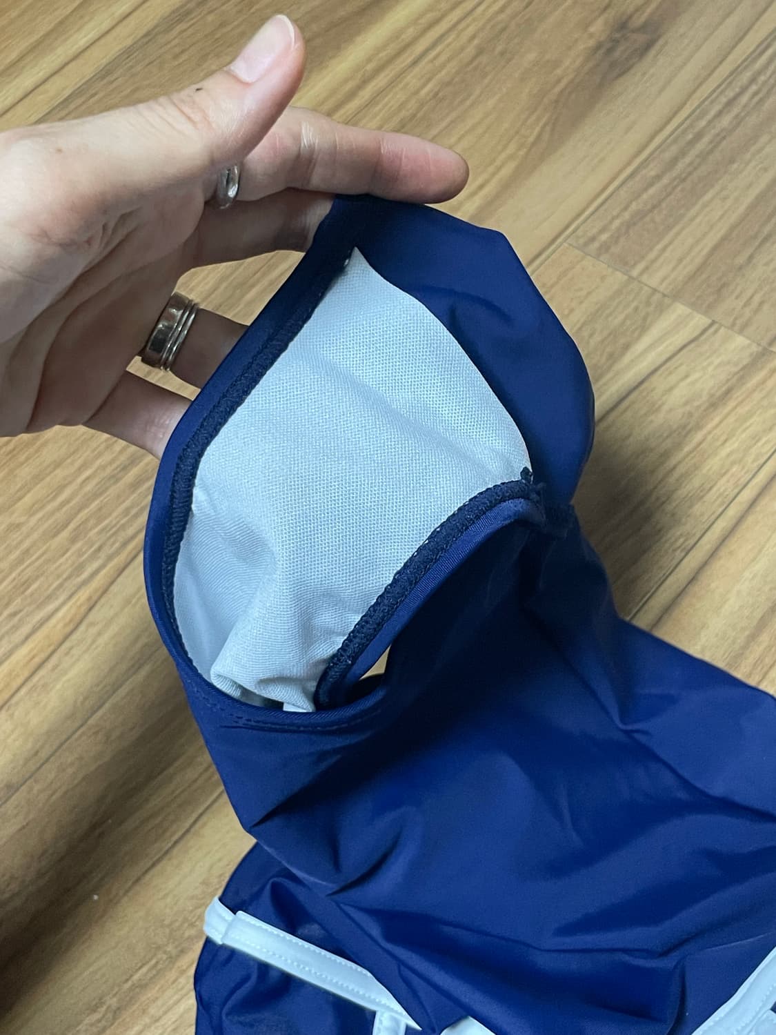 스퀘어넥 모노키니 수영복 상품이미지4