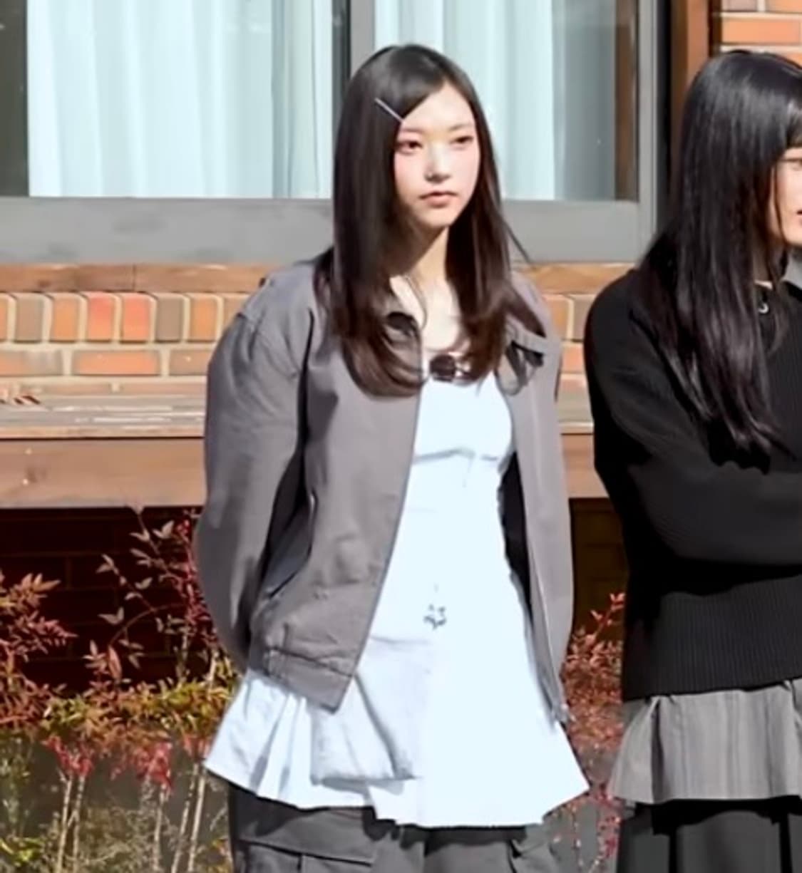 뉴진스 해린 착용) 지초이 jx 퍼 가방 크로스백 지프트샵 블랙 상품이미지5