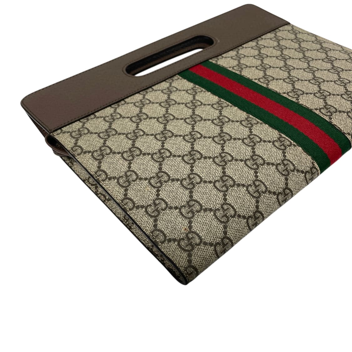 구찌 GG 수프림 오피디아 핸들 클러치백H00263 상품이미지6