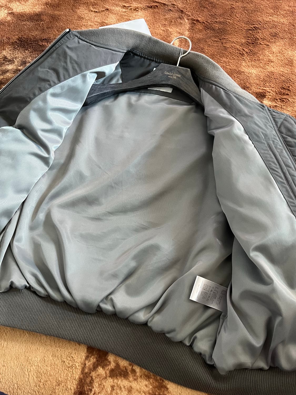 언더마이카 아바벨 봄버 발삼 그린 상품이미지6