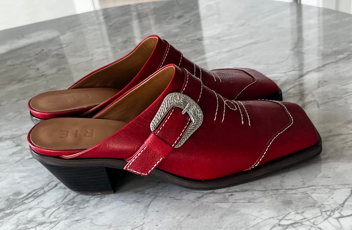 RIE 웨스턴뮬 245사이즈 상품이미지2