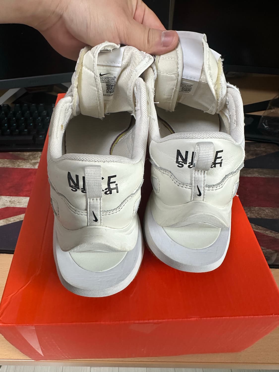 나이키 사카이 베이퍼와플 270 상품이미지3