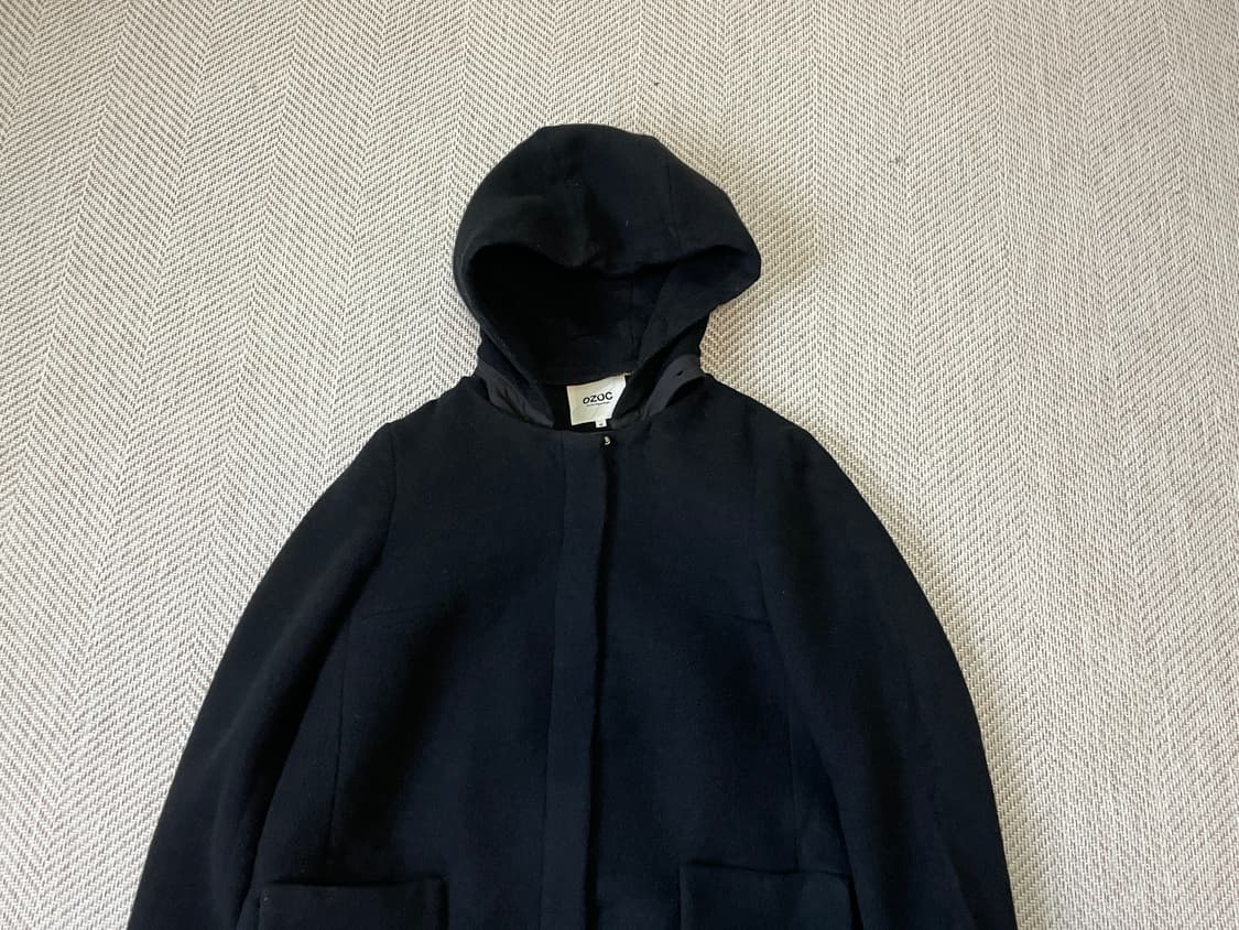 오조크 후드 코트  J03471 상품이미지3